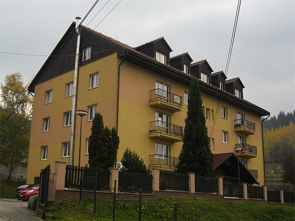 Detský domov v Hornom Kelčove